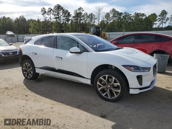 ✅ 2019 Jaguar I-Pace HSE • VIN: SADHD2S15K1F76180 • Lot: 71245893. Listed on Copart with 24,132 mi. Free auction sales archive from the USA and detailed vehicle history report at DreamBid. Image 4.