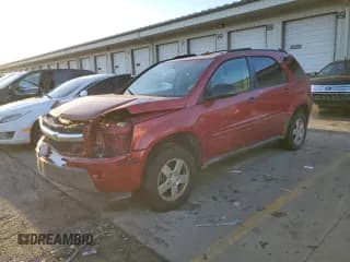 ✅ 2005 Chevrolet Equinox LS • VIN: 2CNDL23F656045829 • Лот: 85304044. Опубликован ранее на Copart с пробегом 146 443 миль. Бесплатный доступ к архиву аукционных продаж из США и подробный отчёт об истории автомобиля на DreamBid. Изображение 1.