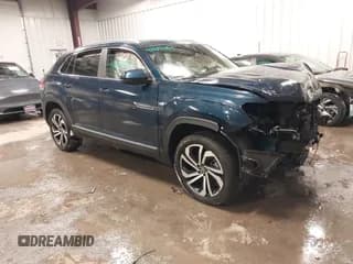 ✅ 2022 Volkswagen Atlas SEL • VIN: 1V2BE2CA4NC202659 • Лот: 41383234. Опубликован ранее на IAAI с пробегом 42 593 миль. Бесплатный доступ к архиву аукционных продаж из США и подробный отчёт об истории автомобиля на DreamBid. Изображение 1.