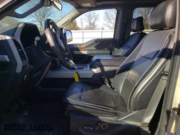 ✅ 2017 Ford F-150 Lariat • VIN: 1FTEW1EF5HFA95753 • Lot: 82915604. Listed on Copart with 116,426 mi. Free auction sales archive from the USA and detailed vehicle history report at DreamBid. Image 7.