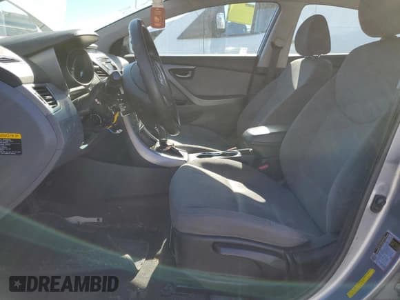 ✅ 2015 Hyundai Elantra SE • VIN: 5NPDH4AE8FH607240 • Lot: 86494865. Listed on Copart with 190,702 mi. Free auction sales archive from the USA and detailed vehicle history report at DreamBid. Image 7.
