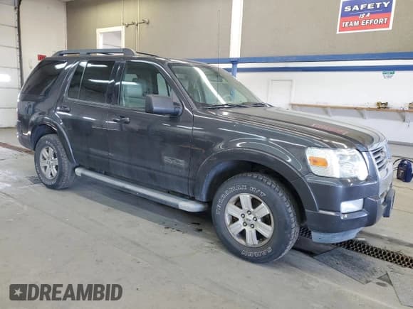 ✅ 2007 Ford Explorer XLT • VIN: 1FMEU73E17UB55732 • Lot: 88816905. Listed on Copart with 163,812 mi. Free auction sales archive from the USA and detailed vehicle history report at DreamBid. Image 4.