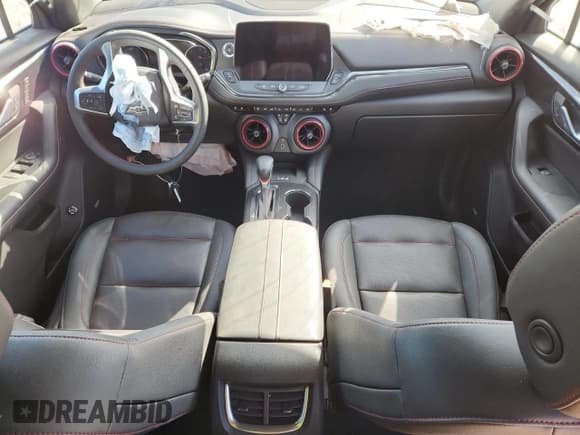 ✅ 2023 Chevrolet Blazer RS • VIN: 3GNKBERS8PS200493 • Лот: 85870505. Опубликован ранее на Copart с пробегом Не указан. Бесплатный доступ к архиву аукционных продаж из США и подробный отчёт об истории автомобиля на DreamBid. Изображение 8.