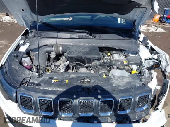 ✅ 2023 Jeep Compass Altitude • VIN: 3C4NJDBN9PT529365 • Lot: 41600013. Wystawiony na IAAI z przebiegiem 9 568 mil. Bezpłatny archiwum sprzedaży aukcyjnych z USA i szczegółowy raport historii pojazdu na DreamBid. Zdjęcie 10.