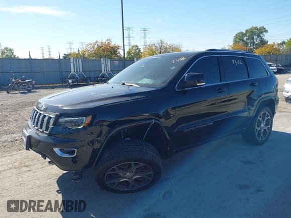 ✅ 2018 Jeep Grand Cherokee Limited • VIN: 1C4RJEBG2JC278782 • Lot: 43528545. Listed on IAAI with 98,046 mi. Free auction sales archive from the USA and detailed vehicle history report at DreamBid. Image 2.