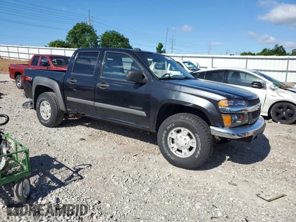 ✅ 2004 Chevrolet Colorado 1SB LS Z85 • VIN: 1GCDS136248100495 • Лот: 57962555. Опубликован ранее на Copart с пробегом 320 896 миль. Бесплатный доступ к архиву аукционных продаж из США и подробный отчёт об истории автомобиля на DreamBid. Изображение 4.