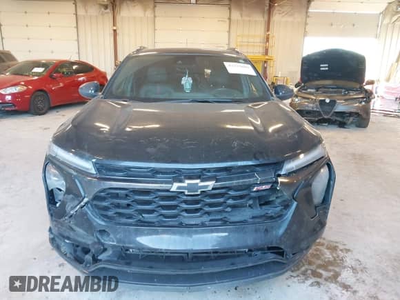 2024 Chevrolet Trax 2RS с VIN KL77LJE24RC186561, выставлен на аукционе IAAI как лот 43333806 с пробегом 33 443 миль миль и . История ставок и продаж доступна на DreamBid. Изображение 12.