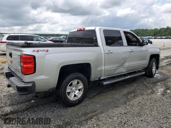 ✅ 2017 Chevrolet Silverado 1500 LT • VIN: 3GCUKREH4HG283086 • Лот: 64795414. Опубликован ранее на Copart с пробегом Не указан. Бесплатный доступ к архиву аукционных продаж из США и подробный отчёт об истории автомобиля на DreamBid. Изображение 3.