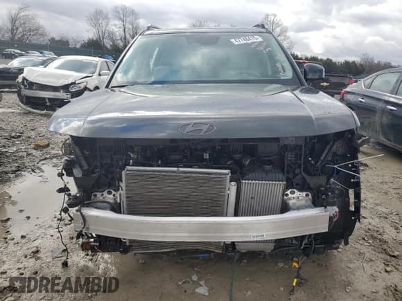 ✅ 2024 Hyundai Santa Fe Calligraphy • VIN: 5NMP54GL7RH067683 • Lot: 47748415. Listed on Copart with 11,667 mi. Free auction sales archive from the USA and detailed vehicle history report at DreamBid. Image 5.