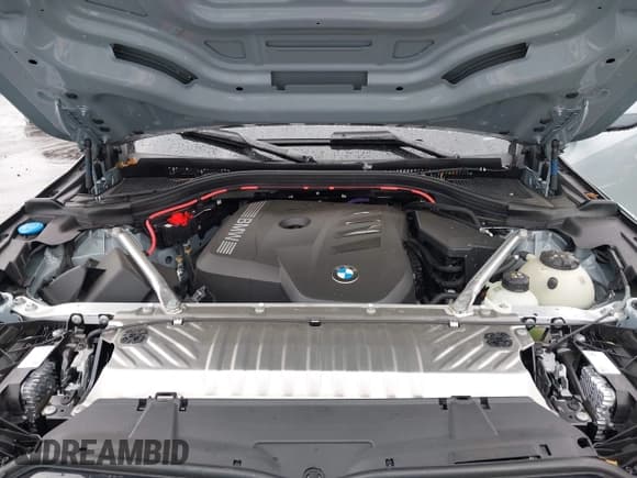 ✅ 2025 BMW X3 30 xDrive • VIN: 5UX53GP03S9Y68602 • Lot: 43287855. Listed on IAAI with 6,827 mi. Free auction sales archive from the USA and detailed vehicle history report at DreamBid. Image 10.