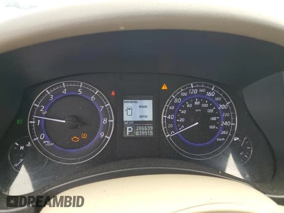 ✅ 2012 Infiniti EX Journey • VIN: JN1AJ0HR0CM452731 • Lot: 62950095. Listed on Copart with 286,639 mi. Free auction sales archive from the USA and detailed vehicle history report at DreamBid. Image 9.