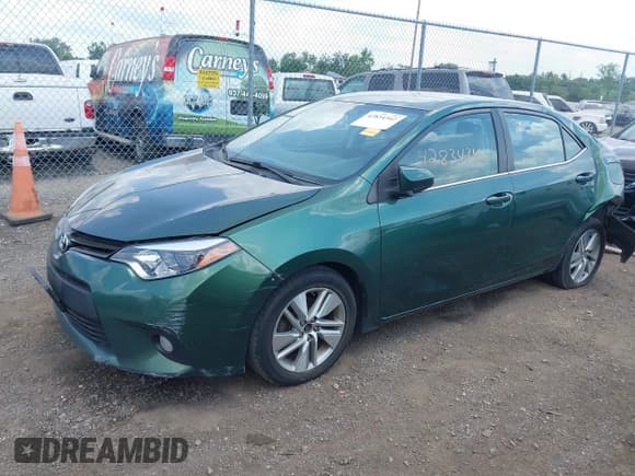 ✅ 2014 Toyota Corolla LE Eco • VIN: 2T1BPRHE0EC018584 • Lot: 42834342. Wystawiony na IAAI z przebiegiem 209 270 mil. Bezpłatny archiwum sprzedaży aukcyjnych z USA i szczegółowy raport historii pojazdu na DreamBid. Zdjęcie 2.
