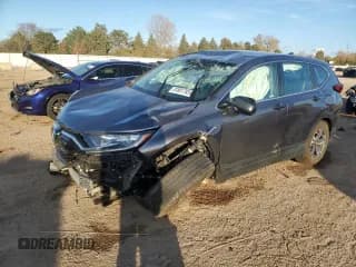 ✅ 2020 Honda CR-V LX • VIN: 7FARW2H21LE004639 • Лот: 91891785. Опубликован ранее на Copart с пробегом 32 299 миль. Бесплатный доступ к архиву аукционных продаж из США и подробный отчёт об истории автомобиля на DreamBid. Изображение 1.