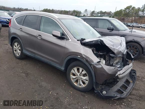 ✅ 2013 Honda CR-V EX-L • VIN: 5J6RM4H72DL083224 • Lot: 43810644. Wystawiony na IAAI z przebiegiem 169 710 mil. Bezpłatny archiwum sprzedaży aukcyjnych z USA i szczegółowy raport historii pojazdu na DreamBid. Zdjęcie 1.