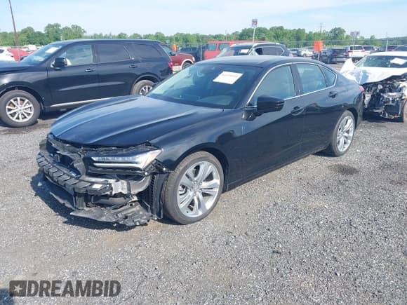 ✅ 2021 Acura TLX Technology • VIN: 19UUB6F48MA010625 • Лот: 42235510. Опубликован ранее на IAAI с пробегом 27 228 миль. Бесплатный доступ к архиву аукционных продаж из США и подробный отчёт об истории автомобиля на DreamBid. Изображение 17.