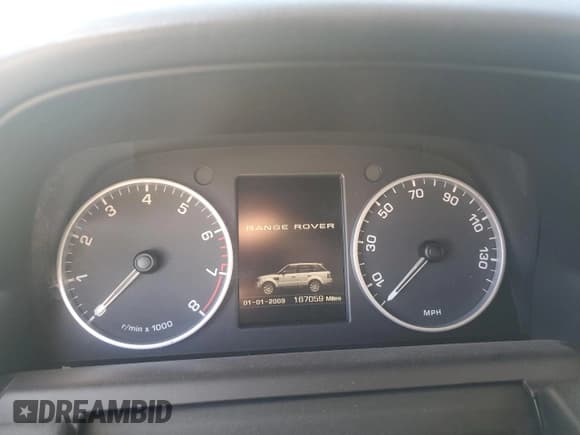 ✅ 2013 Land Rover Range Rover Sport HSE • VIN: SALSF2D49DA772859 • Lot: 89682785. Listed on Copart with 167,059 mi. Free auction sales archive from the USA and detailed vehicle history report at DreamBid. Image 9.