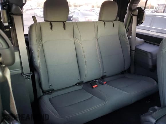 ✅ 2024 Jeep Wrangler Willys • VIN: 1C4PJXAG6RW368774 • Lot: 85667084. Listed on Copart with Not provided. Free auction sales archive from the USA and detailed vehicle history report at DreamBid. Image 11.