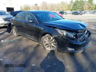 ✅ 2014 Kia Optima SXL Turbo • VIN: 5XXGR4A65EG297352 • Лот: 42151539. Опубликован ранее на IAAI с пробегом 112 496 миль. Бесплатный доступ к архиву аукционных продаж из США и подробный отчёт об истории автомобиля на DreamBid. Изображение 1.
