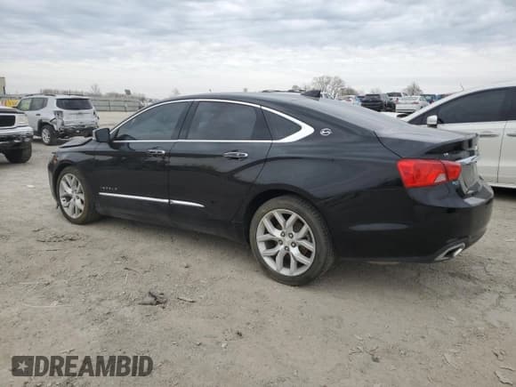 ✅ 2020 Chevrolet Impala Premier • VIN: 1G1105S3XLU102274 • Лот: 53439765. Опубликован ранее на Copart с пробегом Не указан. Бесплатный доступ к архиву аукционных продаж из США и подробный отчёт об истории автомобиля на DreamBid. Изображение 2.