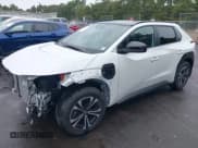 ✅ 2024 Toyota bZ4X XLE • VIN: JTMABACA0RA059873 • Lot: 43228079. Listed on IAAI with 2,965 mi. Free auction sales archive from the USA and detailed vehicle history report at DreamBid. Image 2.