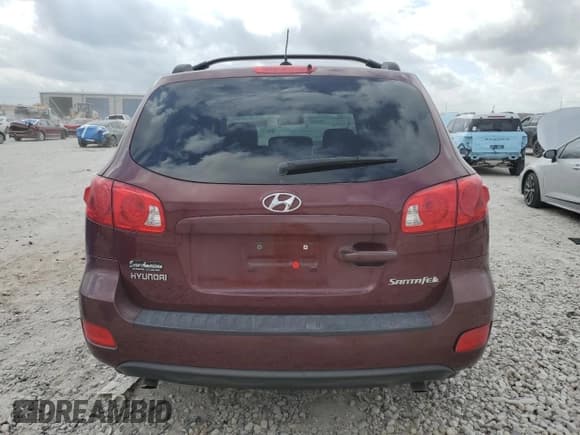✅ 2008 Hyundai Santa Fe GLS • VIN: 5NMSG13D78H188228 • Lot: 78484224. Listed on Copart with 160,118 mi. Free auction sales archive from the USA and detailed vehicle history report at DreamBid. Image 6.