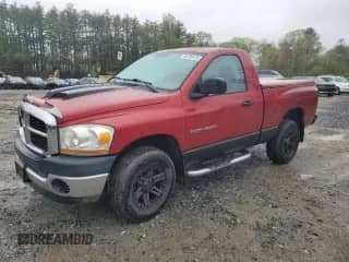 ✅ 2006 Dodge 1500 SLT • VIN: 1D7HU16N06J212020 • Лот: 55705415. Размещён на Copart с пробегом 86 529 миль миль. Получите бесплатный доступ к архиву аукционных продаж из США и посмотрите подробный отчёт об истории автомобиля на DreamBid. Изображение 1.