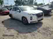 2022 Hyundai Palisade Calligraphy z VIN KM8R74HE6NU397770, wystawiony jako Copart lot #72121894 z przebiegiem 44 687 mil mil oraz Szkoda całkowita • Salvage title. Historia ofert i sprzedaży dostępna na DreamBid. Obrazek 11.