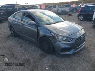✅ 2019 Hyundai Accent SE • VIN: 3KPC24A39KE045617 • Lot: 43493719. Listed on IAAI with 81,925 mi. Free auction sales archive from the USA and detailed vehicle history report at DreamBid. Image 1.