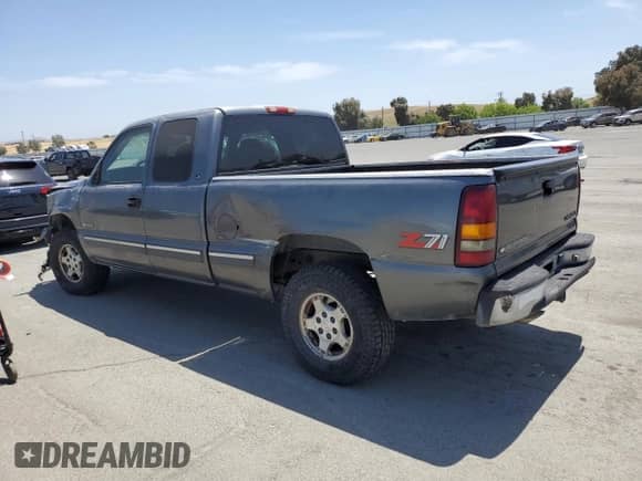 2000 Chevrolet Silverado 1500 LT с VIN 1GCEK19T5YE147447, выставлен на аукционе Copart как лот 56606885 с пробегом 177 130 миль миль и Списание • Salvage title. История ставок и продаж доступна на DreamBid. Изображение 2.