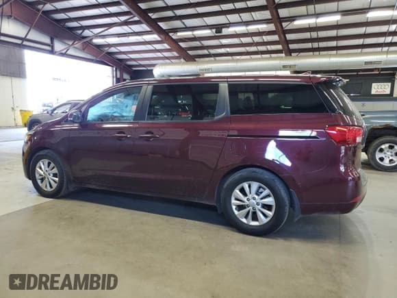 ✅ 2017 Kia Sedona LX • VIN: KNDMB5C10H6308503 • Лот: 86408665. Опубликован ранее на Copart с пробегом 154 370 миль. Бесплатный доступ к архиву аукционных продаж из США и подробный отчёт об истории автомобиля на DreamBid. Изображение 2.