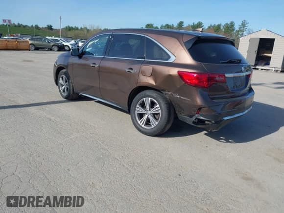✅ 2019 Acura MDX • VIN: 5J8YD4H39KL000188 • Lot: 42143877. Listed on IAAI with 67,998 mi. Free auction sales archive from the USA and detailed vehicle history report at DreamBid. Image 3.
