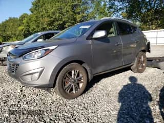 2015 Hyundai Tucson SE z VIN KM8JUCAG9FU047532, wystawiony jako Copart lot #80559335 z przebiegiem 128 966 mil mil oraz Czysty tytuł • Clean title. Historia ofert i sprzedaży dostępna na DreamBid. Obrazek 1.