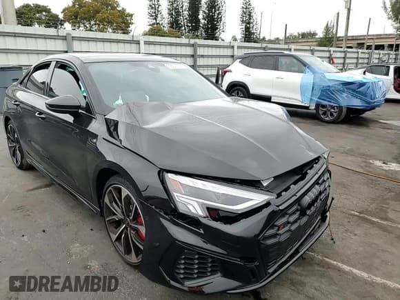 ✅ 2024 Audi S3 Premium Plus • VIN: WAUH3DGY8RA134028 • Lot: 88677705. Wystawiony na Copart z przebiegiem 609 mil. Bezpłatny archiwum sprzedaży aukcyjnych z USA i szczegółowy raport historii pojazdu na DreamBid. Zdjęcie 11.