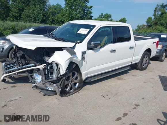 ✅ 2021 Ford F-150 XL • VIN: 1FTFW1E59MKD40177 • Лот: 42637266. Опубликован ранее на IAAI с пробегом 202 366 миль. Бесплатный доступ к архиву аукционных продаж из США и подробный отчёт об истории автомобиля на DreamBid. Изображение 2.