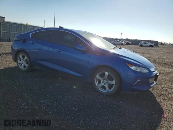 ✅ 2018 Chevrolet Volt LT • VIN: 1G1RA6S51JU118965 • Lot: 59670314. Wystawiony na Copart z przebiegiem 80 252 mil. Bezpłatny archiwum sprzedaży aukcyjnych z USA i szczegółowy raport historii pojazdu na DreamBid. Zdjęcie 4.