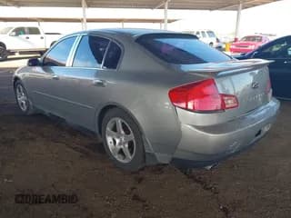 ✅ 2004 Infiniti G35 w/Leather • VIN: JNKCV51E64M600802 • Лот: 43655756. Опубликован ранее на IAAI с пробегом 187 534 миль. Бесплатный доступ к архиву аукционных продаж из США и подробный отчёт об истории автомобиля на DreamBid. Изображение 3.