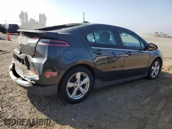 ✅ 2015 Chevrolet Volt • VIN: 1G1RD6E41FU112777 • Lot: 72288624. Wystawiony na Copart z przebiegiem 96 561 mil. Bezpłatny archiwum sprzedaży aukcyjnych z USA i szczegółowy raport historii pojazdu na DreamBid. Zdjęcie 3.