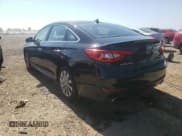 ✅ 2017 Hyundai Sonata Sport • VIN: 5NPE34AF9HH452261 • Лот: 49582352. Опубликован ранее на Copart с пробегом 51 237 миль. Бесплатный доступ к архиву аукционных продаж из США и подробный отчёт об истории автомобиля на DreamBid. Изображение 3.