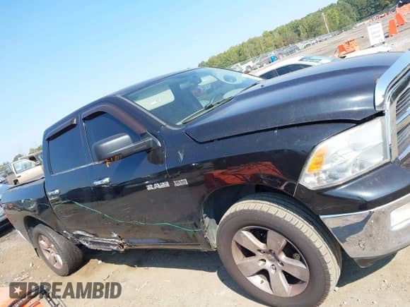 2009 Dodge 1500 SLT with VIN 1D3HV13T89S705069, listed as a IAAI auction lot 43275552 with 134,540 mi miles and . Bid and sale history available at DreamBid. Image 13.