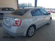 ✅ 2011 Nissan Sentra S • VIN: 3N1AB6AP1BL612102 • Lot: 43131246. Listed on IAAI with 128,396 mi. Free auction sales archive from the USA and detailed vehicle history report at DreamBid. Image 4.