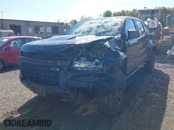 ✅ 2022 Chevrolet Colorado 4WD ZR2 • VIN: 1GCGTEEN4N1101356 • Лот: 43406311. Опубликован ранее на IAAI с пробегом 27 514 миль. Бесплатный доступ к архиву аукционных продаж из США и подробный отчёт об истории автомобиля на DreamBid. Изображение 6.