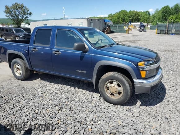 ✅ 2004 Chevrolet Colorado 1SB LS Z85 • VIN: 1GCDT136X48220719 • Лот: 57709745. Опубликован ранее на Copart с пробегом 197 600 миль. Бесплатный доступ к архиву аукционных продаж из США и подробный отчёт об истории автомобиля на DreamBid. Изображение 4.