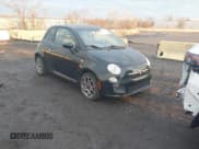 ✅ 2012 FIAT 500 Sport • VIN: 3C3CFFBR7CT314203 • Lot: 43817744. Listed on IAAI with 184,171 mi. Free auction sales archive from the USA and detailed vehicle history report at DreamBid. Image 1.