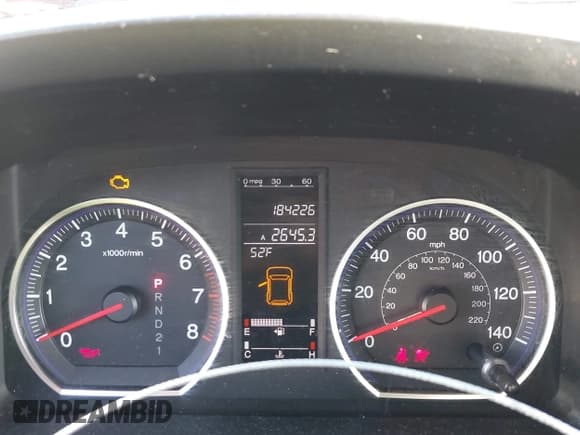 ✅ 2009 Honda CR-V EX • VIN: JHLRE48549C009041 • Лот: 43732570. Опубликован ранее на IAAI с пробегом 184 226 миль. Бесплатный доступ к архиву аукционных продаж из США и подробный отчёт об истории автомобиля на DreamBid. Изображение 7.