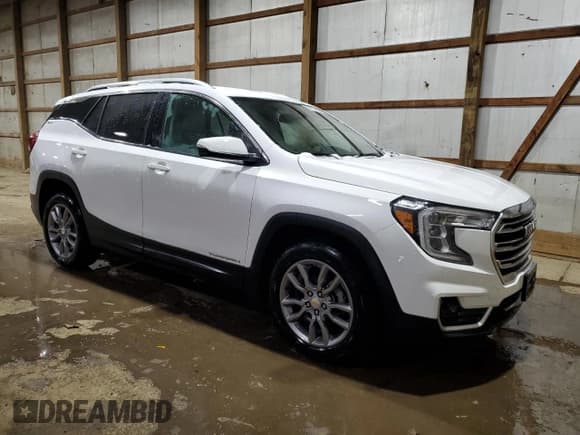✅ 2022 GMC Terrain SLT • VIN: 3GKALVEV8NL186740 • Lot: 45686065. Listed on Copart with 101,298 mi. Free auction sales archive from the USA and detailed vehicle history report at DreamBid. Image 4.