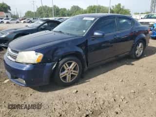 2013 Dodge Avenger SXT с VIN 1C3CDZCB9DN656990, выставлен на аукционе Copart как лот 56195634 с пробегом 140 348 миль миль и Списание • Salvage title. История ставок и продаж доступна на DreamBid. Изображение 1.