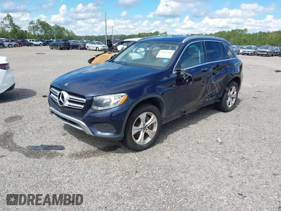 ✅ 2017 Mercedes-Benz GLC 300 • VIN: WDC0G4JB4HV009019 • Lot: 42063648. Listed on IAAI with 168,729 mi. Free auction sales archive from the USA and detailed vehicle history report at DreamBid. Image 2.