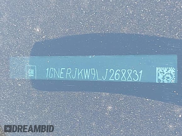 ✅ 2020 Chevrolet Traverse RS • VIN: 1GNERJKW9LJ268831 • Lot: 42691827. Listed on IAAI with 58,286 mi. Free auction sales archive from the USA and detailed vehicle history report at DreamBid. Image 9.