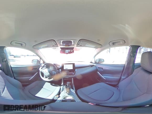 ✅ 2023 Toyota Corolla Cross LE • VIN: 7MUCAAAG7PV070605 • Lot: 49710935. Listed on Copart with 27,149 mi. Free auction sales archive from the USA and detailed vehicle history report at DreamBid. Image 13.