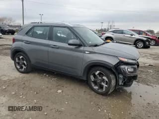 ✅ 2021 Hyundai Venue SEL • VIN: KMHRC8A39MU101702 • Lot: 81294874. Listed on Copart with 56,441 mi. Free auction sales archive from the USA and detailed vehicle history report at DreamBid. Image 4.